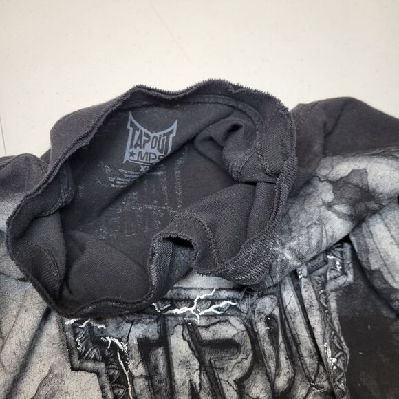 Tapout MPS Y2K Gorilla Men's Black Graphic T-Shirt MMA XL - Picture 6 of 8